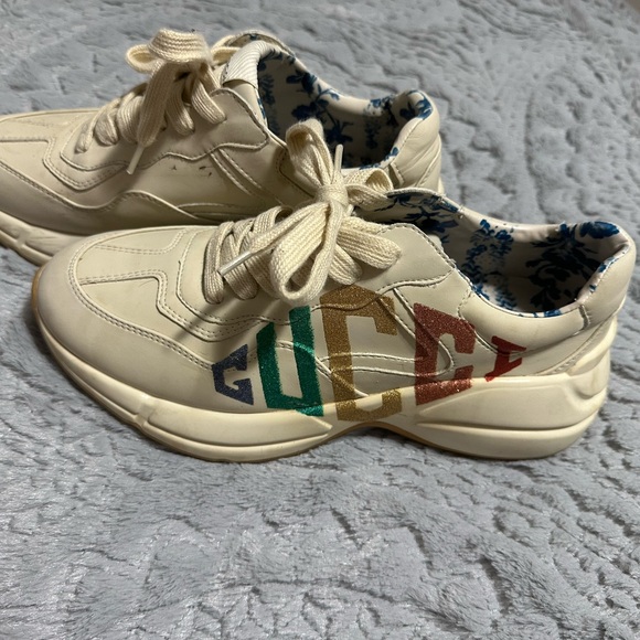 Gucci sneakers rainbow - Picture 2 of 2